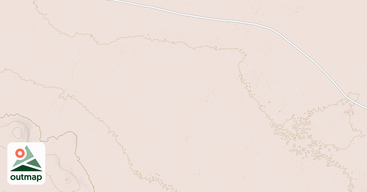 Map of Red Sands Ohv - Trail System
