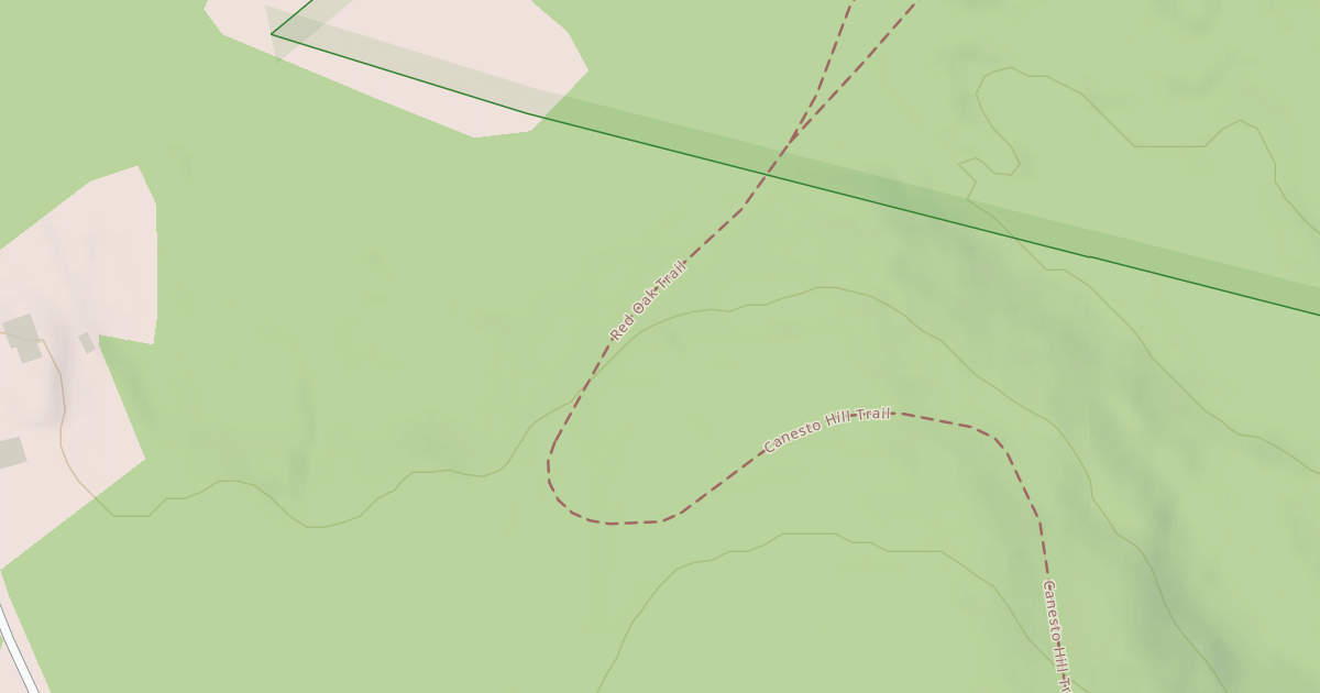 Map preview of Red Oak Trail