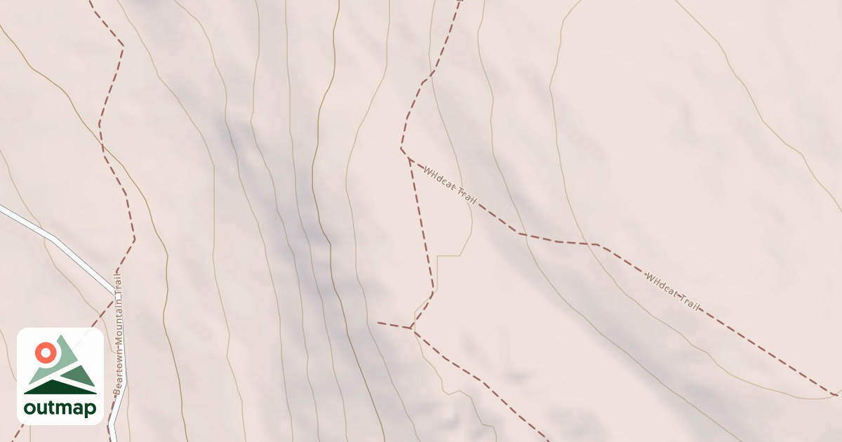 Map of Lookout Trail