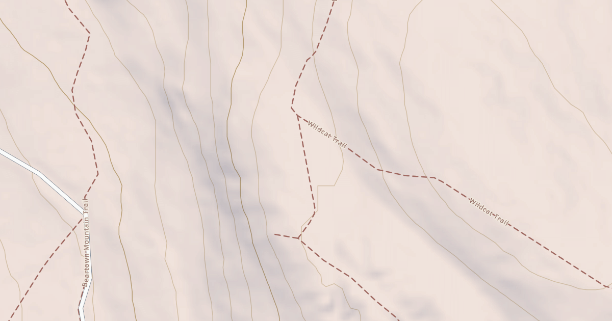 Map preview of Lookout Trail