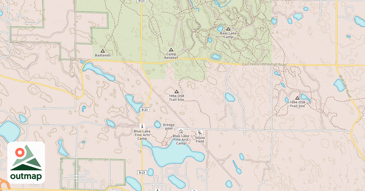 Map of West Shore Smt Dnr196