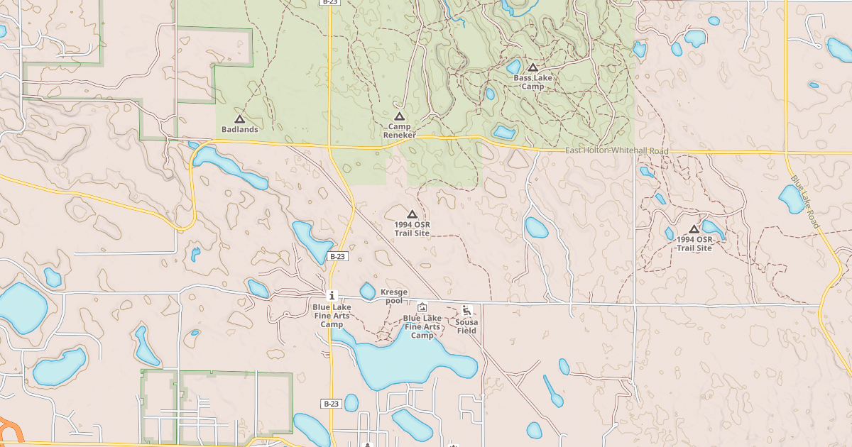 Map preview of West Shore Smt Dnr196