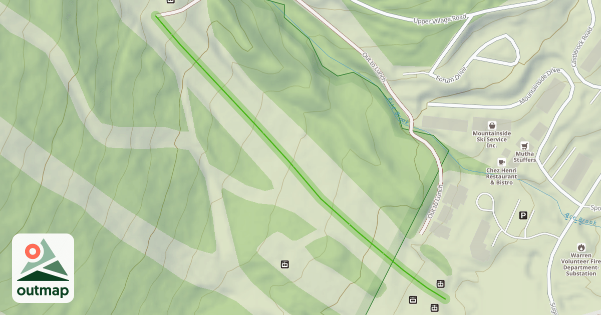 Map of Easy Rider
