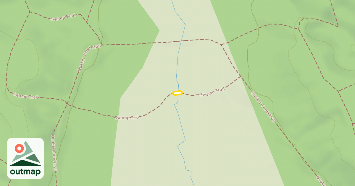 Map of Swamp Trail