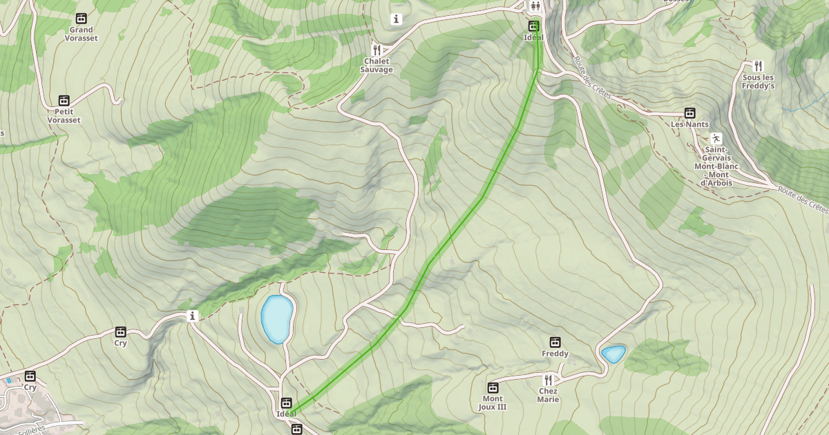 Map preview of Ideal
