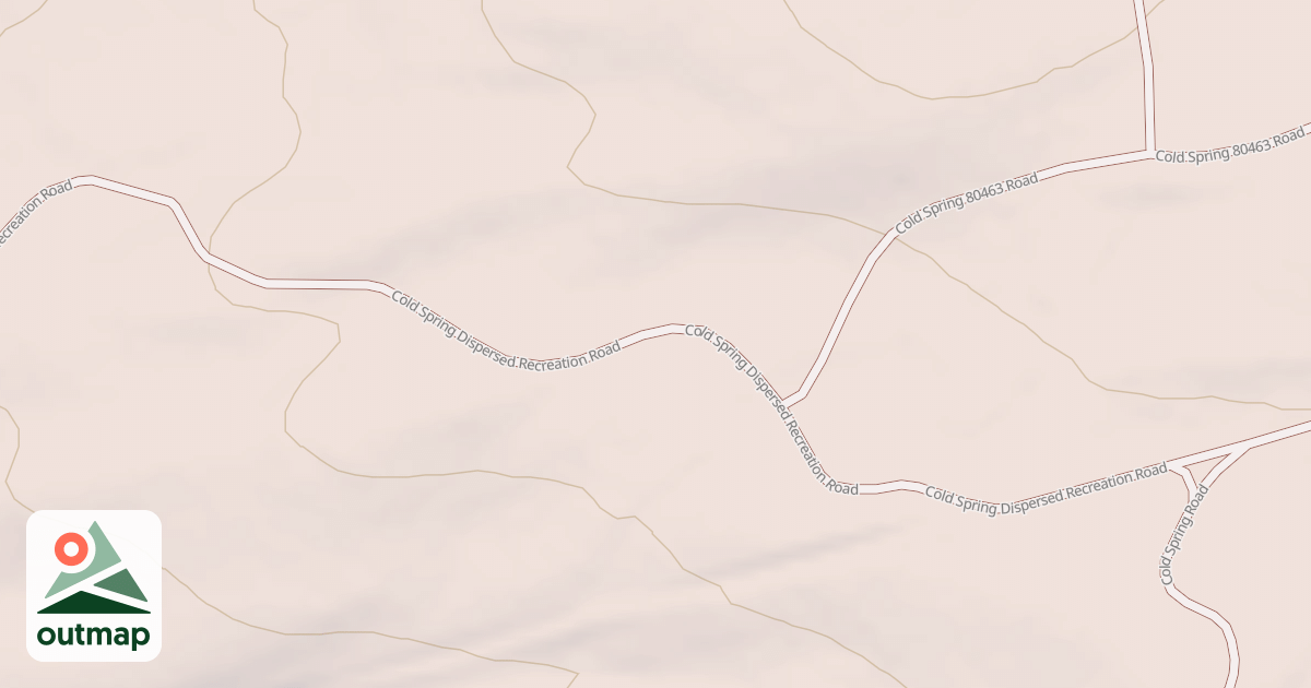 Map of COLD SPRING DIS. REC.