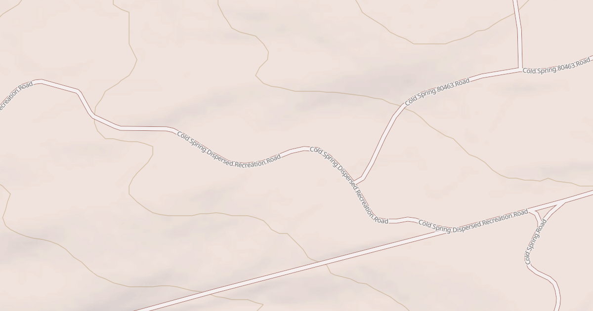 Map preview of COLD SPRING DIS. REC.