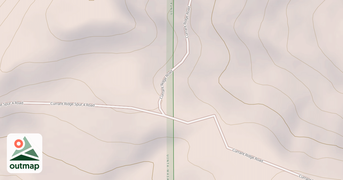 Map of CURRANT RIDGE