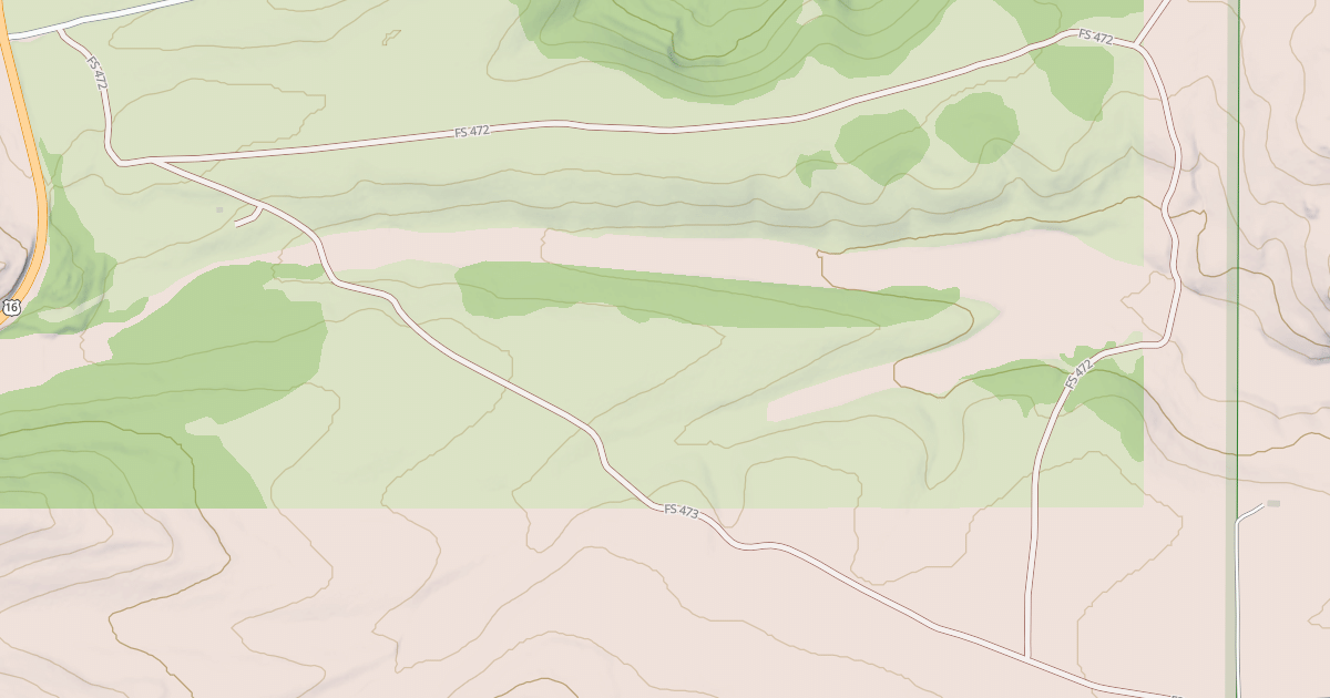 Map preview of MUDDY CREEK