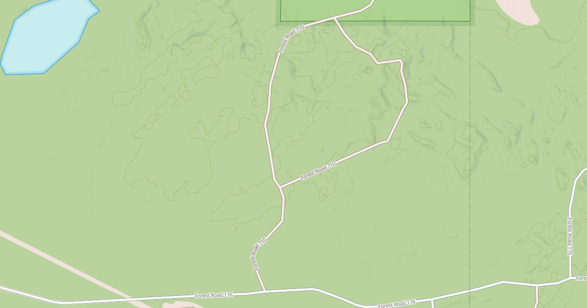 Map preview of FR 710
