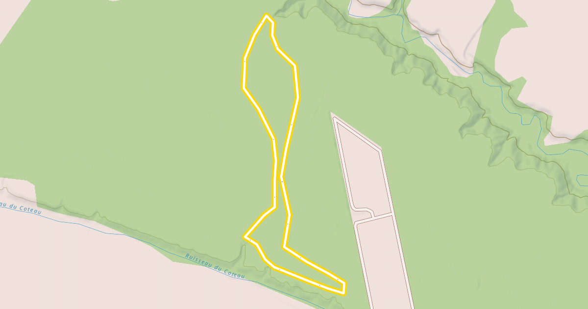 Map preview of approximation
