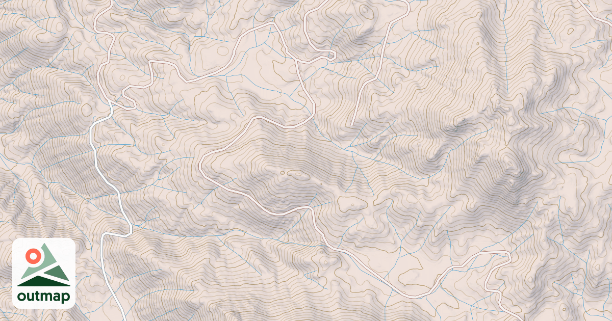Map of BABCOCK EAST-WEST