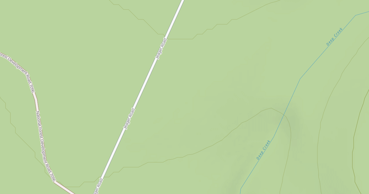 Map preview of DEEP CREEK B