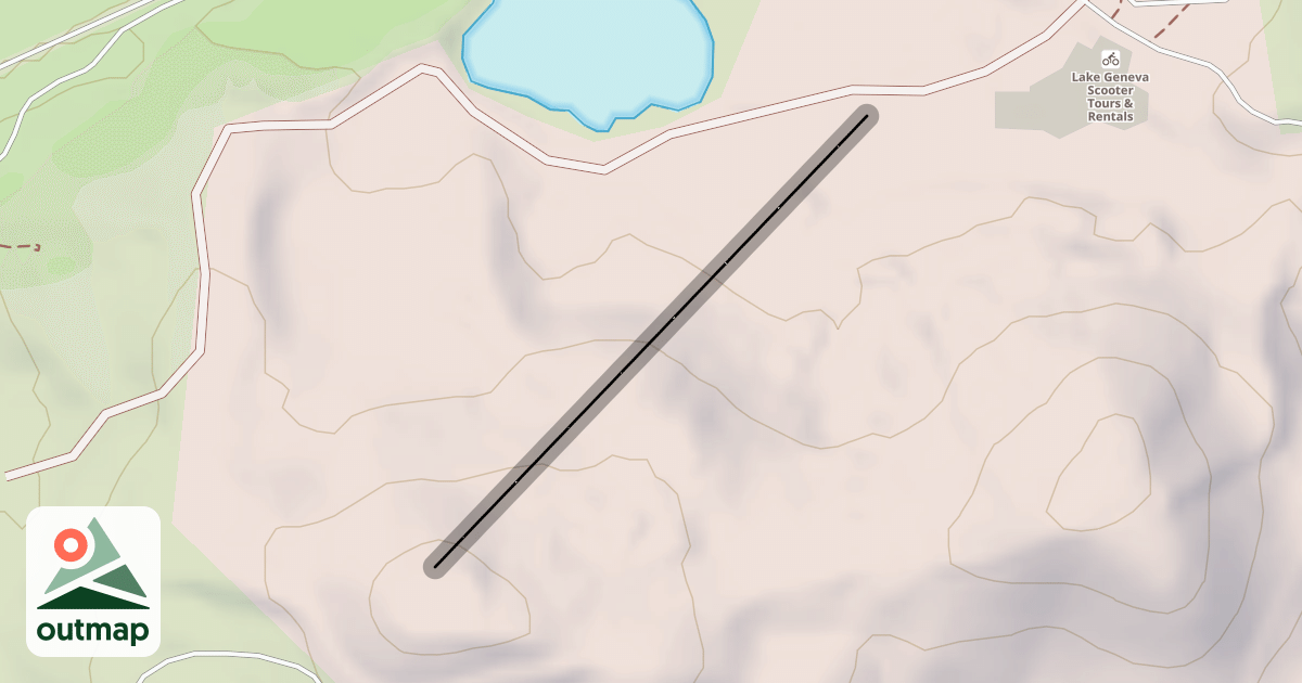 Map of White Oak