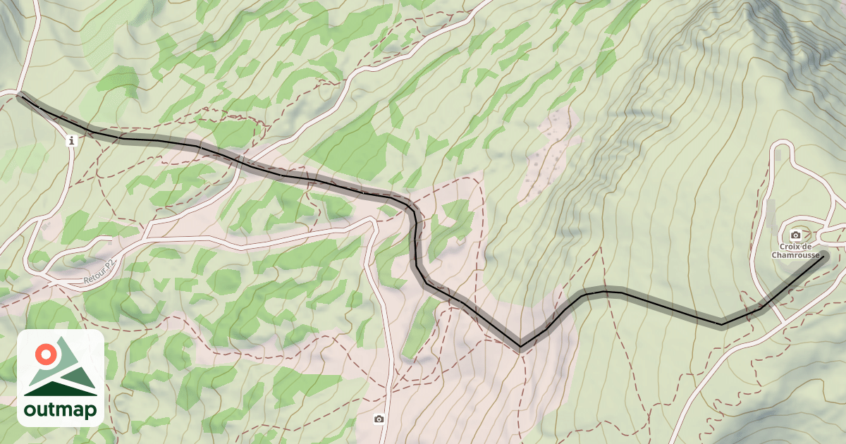 Map of Olympique Hommes