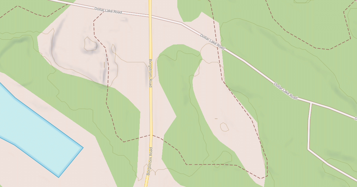 Map preview of Newberry-rexton Motorcycle Trail