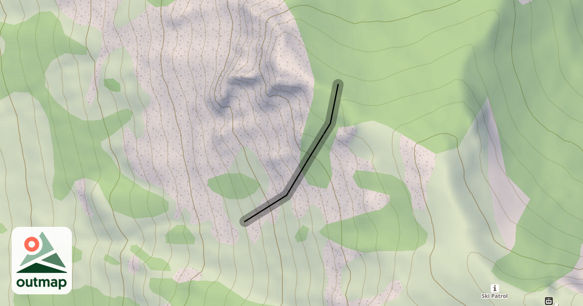 Map of Juniper Face