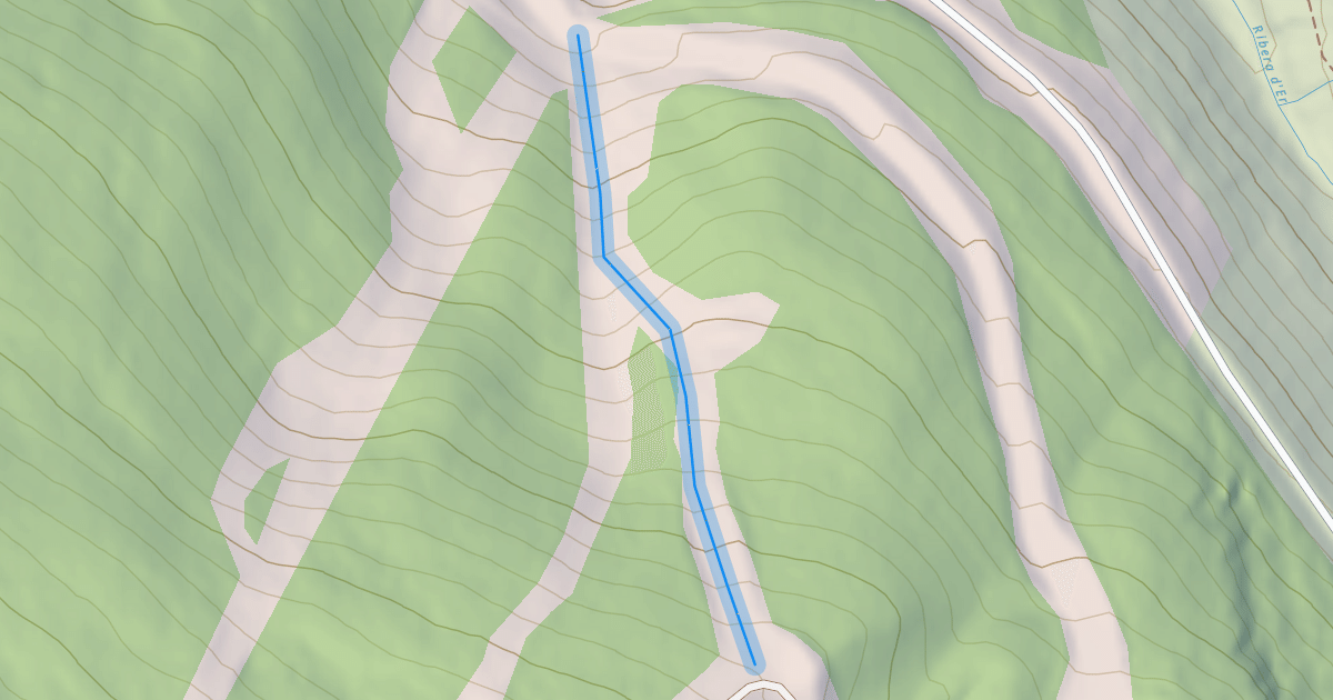 Map preview of Les Myrtilles