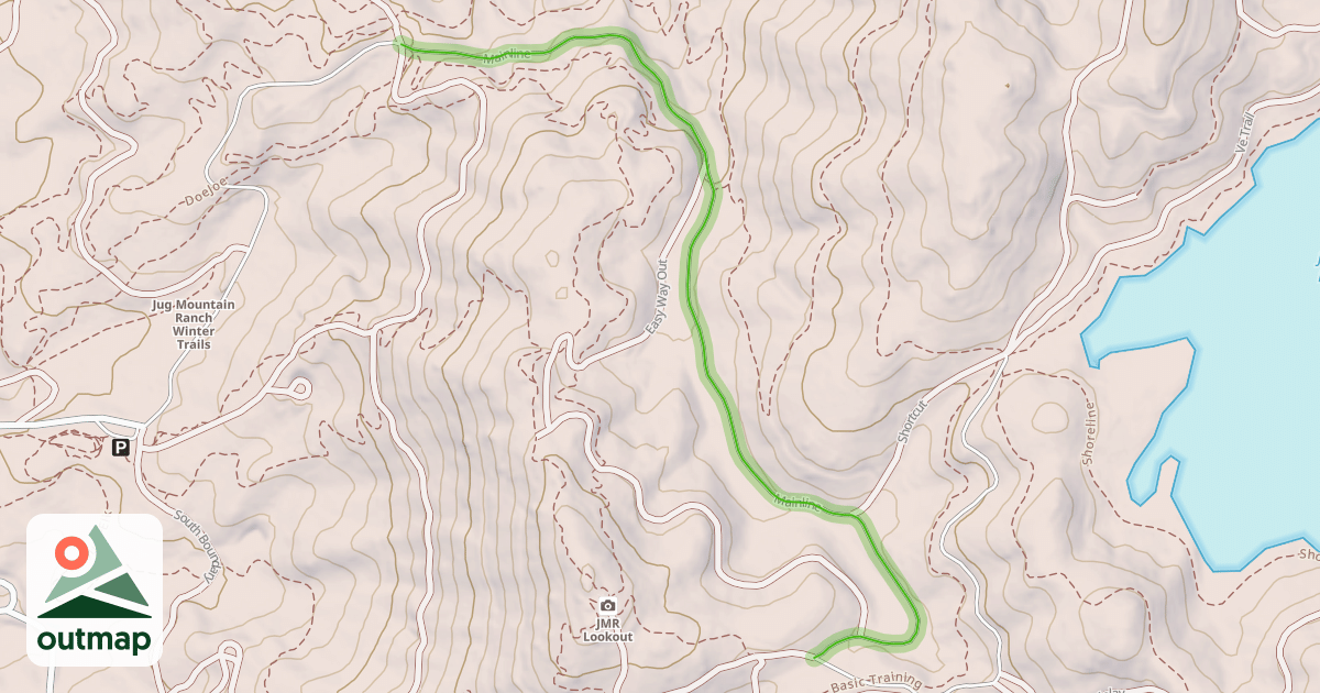 Map of Mainline