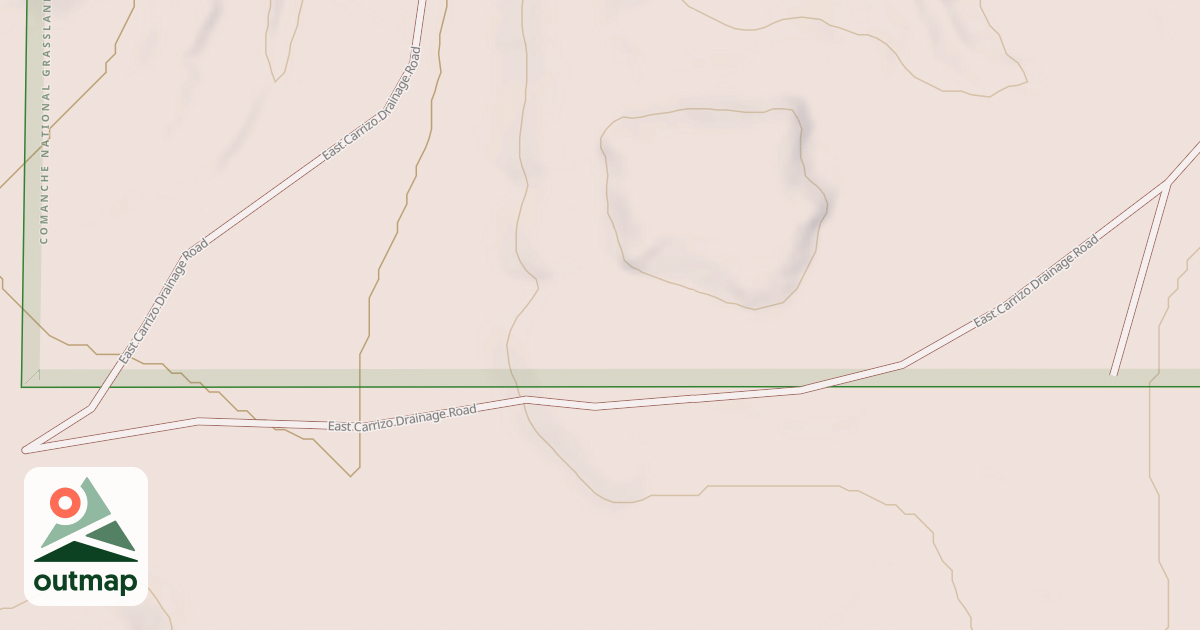 Map of SOUTH FENCE