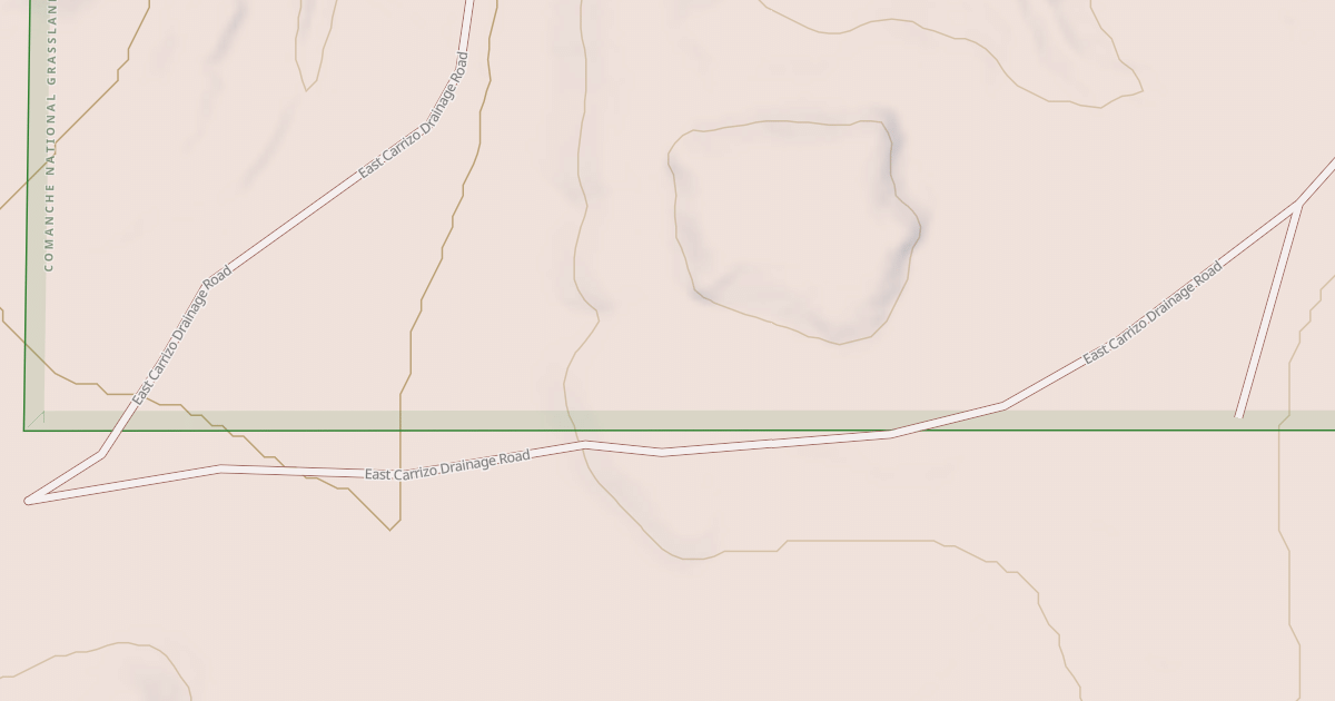 Map preview of SOUTH FENCE