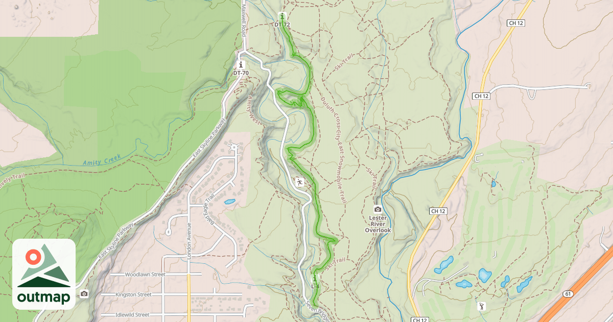 Map of Amity East