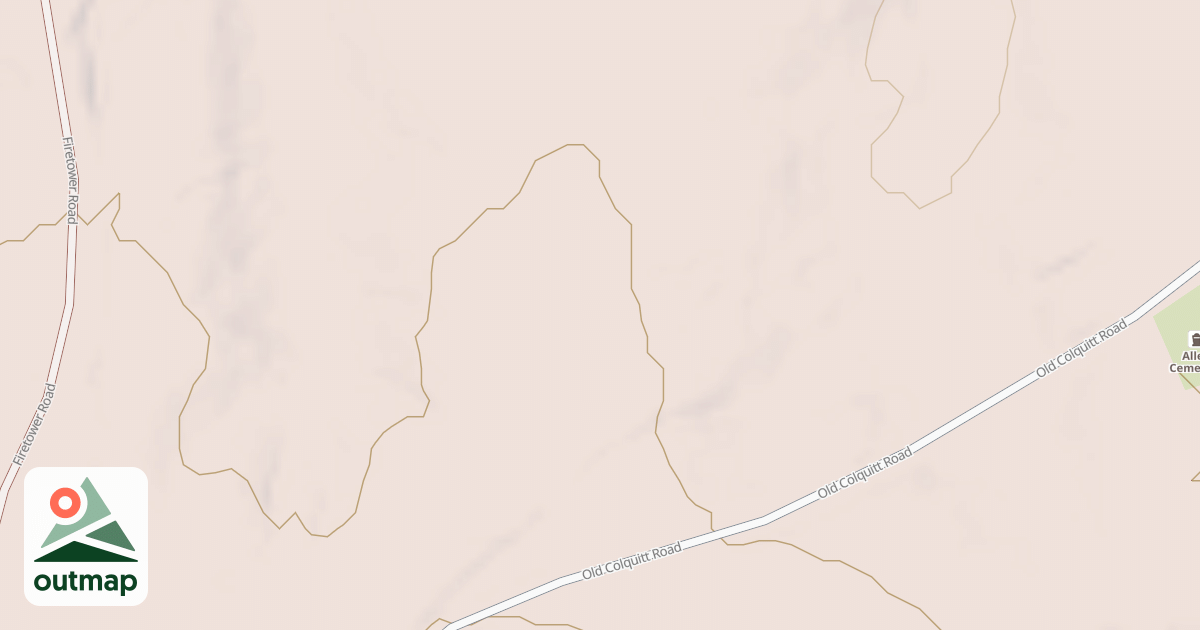 Map of USFS National Forest System Roads {8A034C89-809E-4AE2-BE27-1E1DD3696A66}
