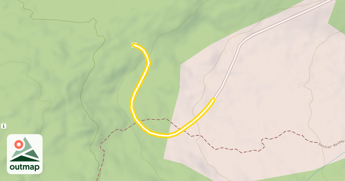 Map of 10 - 11