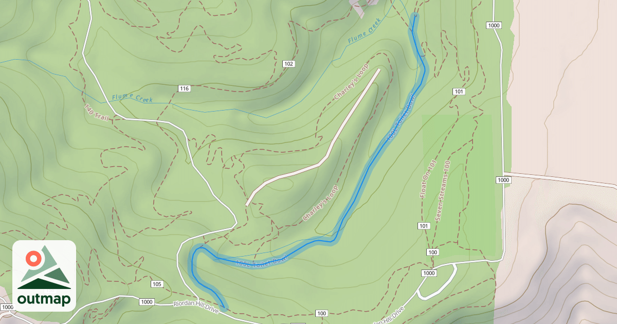 Map of 100L Toilet Bowl