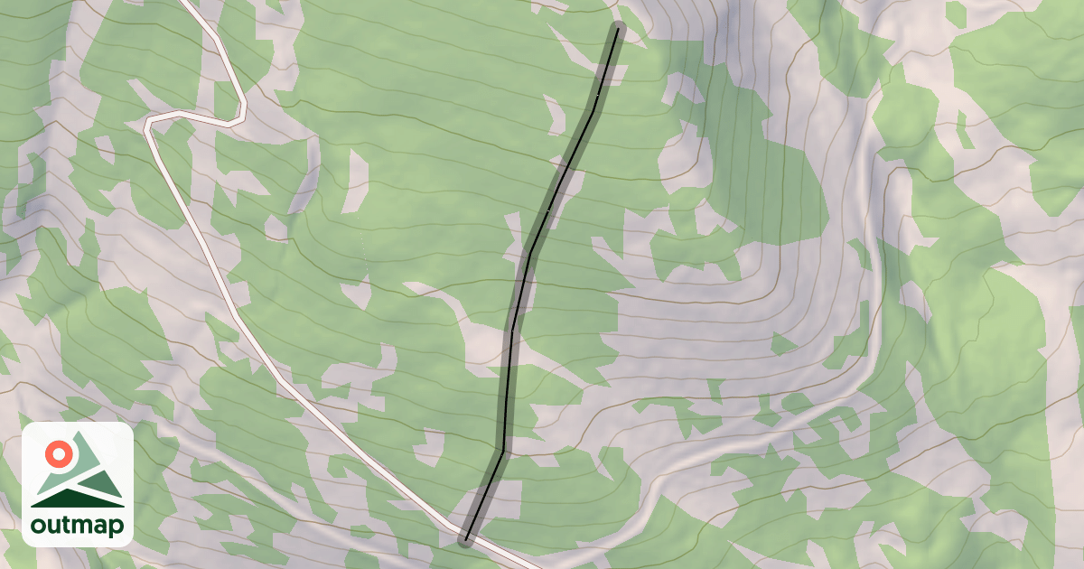 Map of Erika's