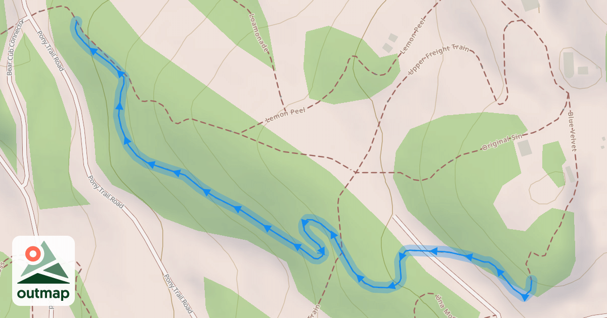 Map of Blue Velvet