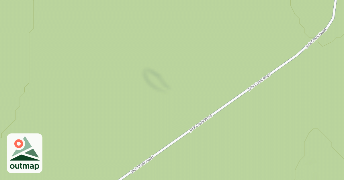 Map of JACK CREEK SPUR 1X