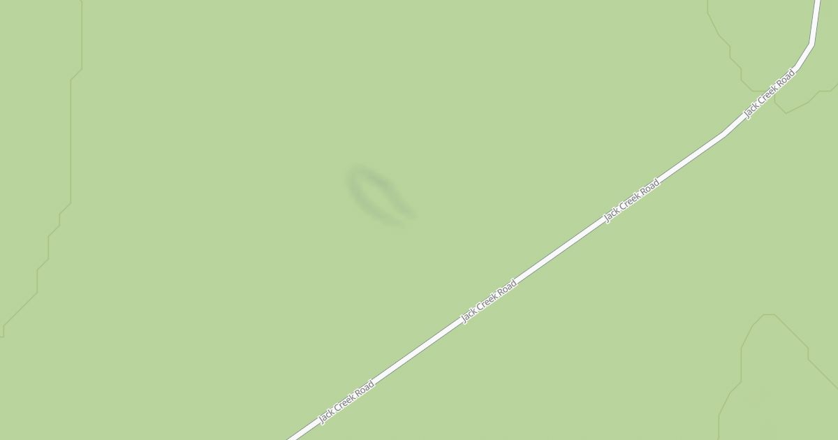 Map preview of JACK CREEK SPUR 1X