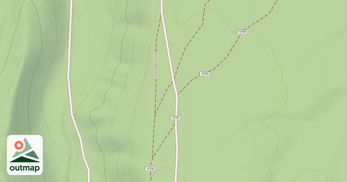 Map of BLM National GTLF Public Motorized Roads 1414ef15-016e-4ee5-adc1-ddbb3d06c413