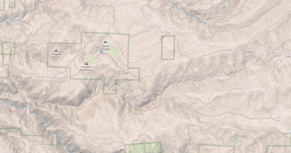 Map preview of CALDOR