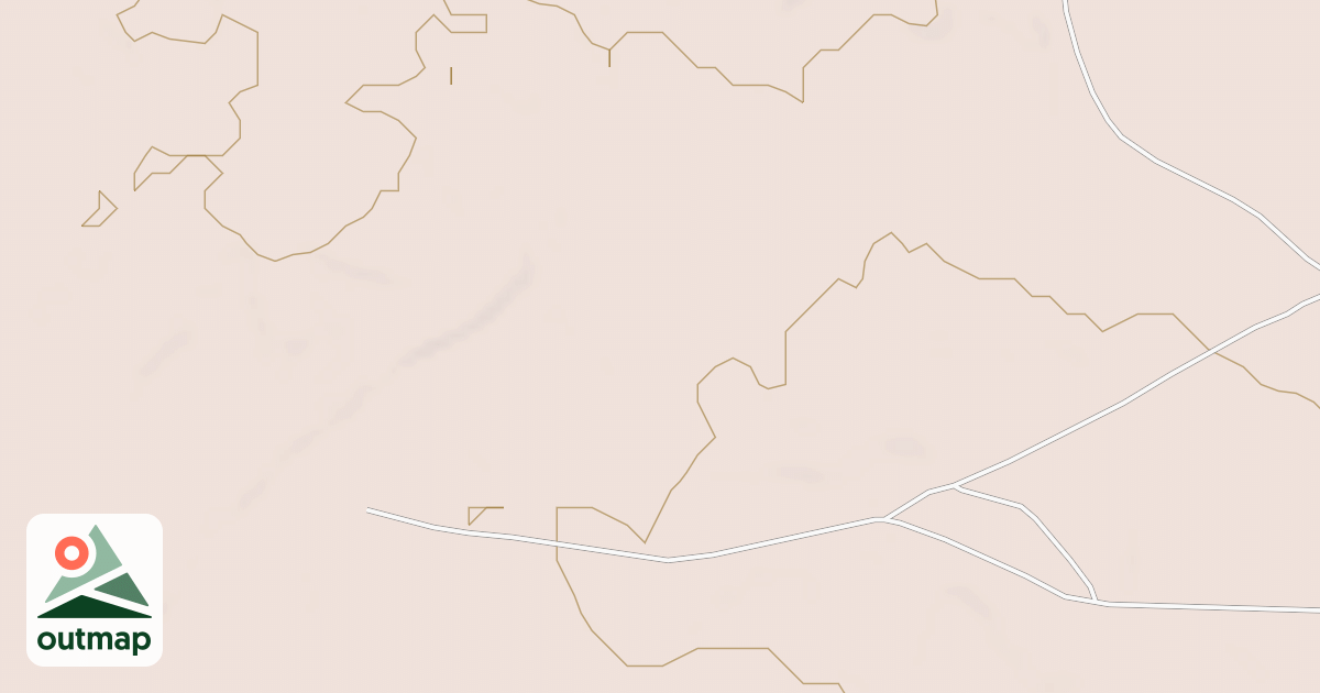 Map of Hackberry Trail System - Avalon-Kids Trail