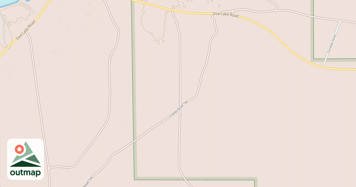 Map of RENO