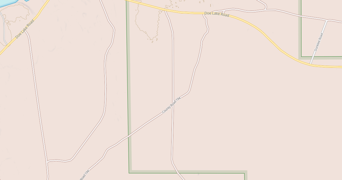 Map preview of RENO