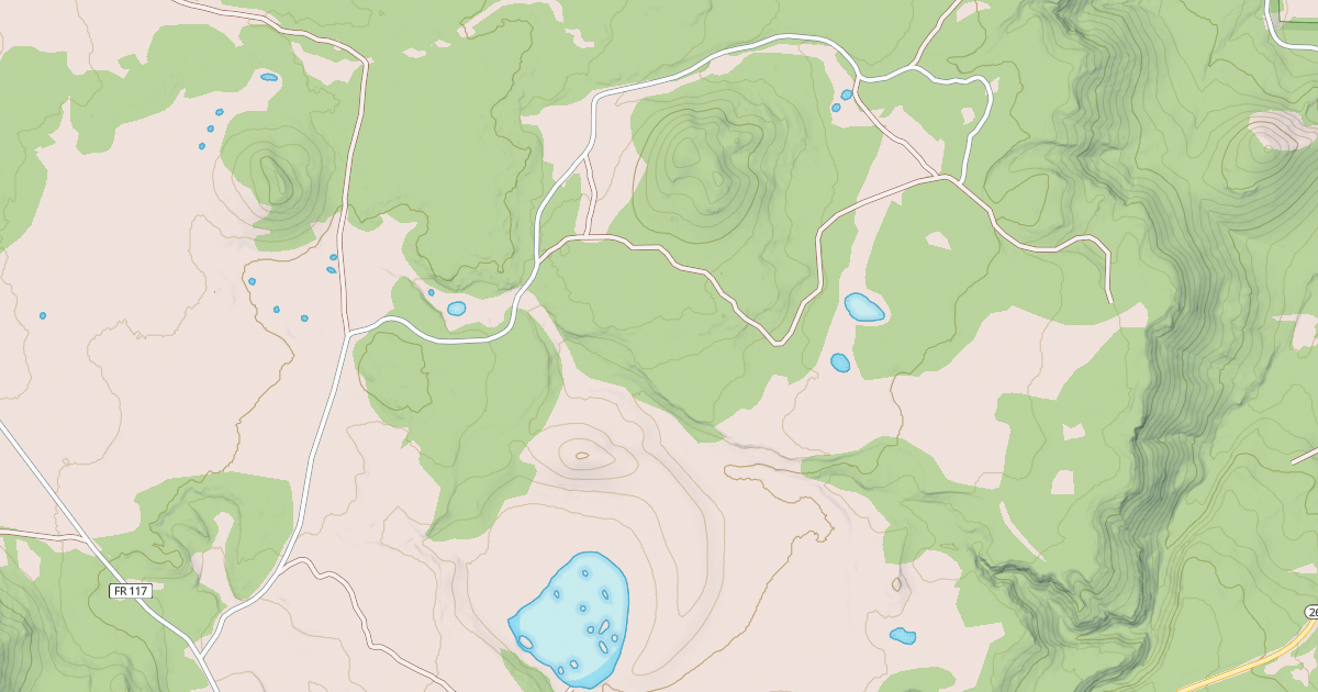 Map preview of SHEEP CORRAL