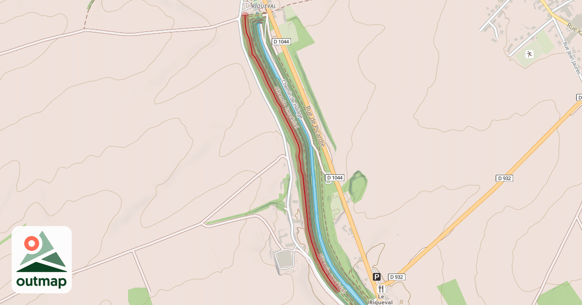 Map of Single Hidenbourg Line