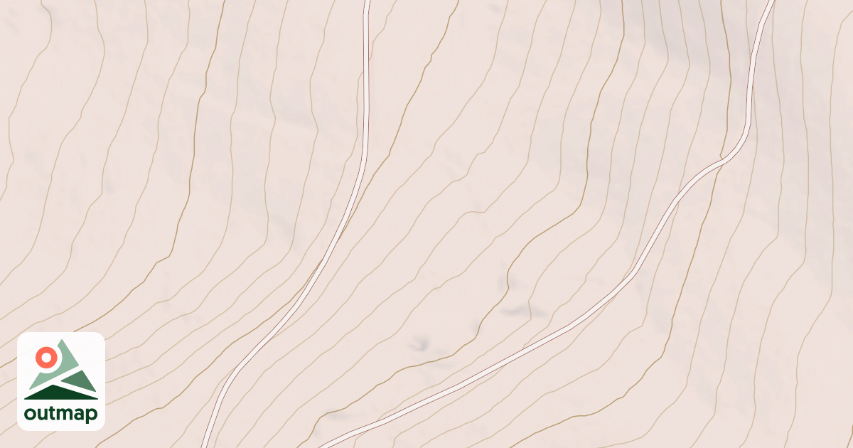 Map of CABIN BORROW