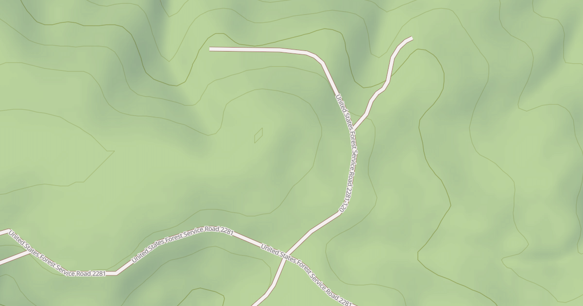 Map preview of USFS National Forest System Roads {1A962B7F-D314-416D-99EC-CD41B3A09B08}