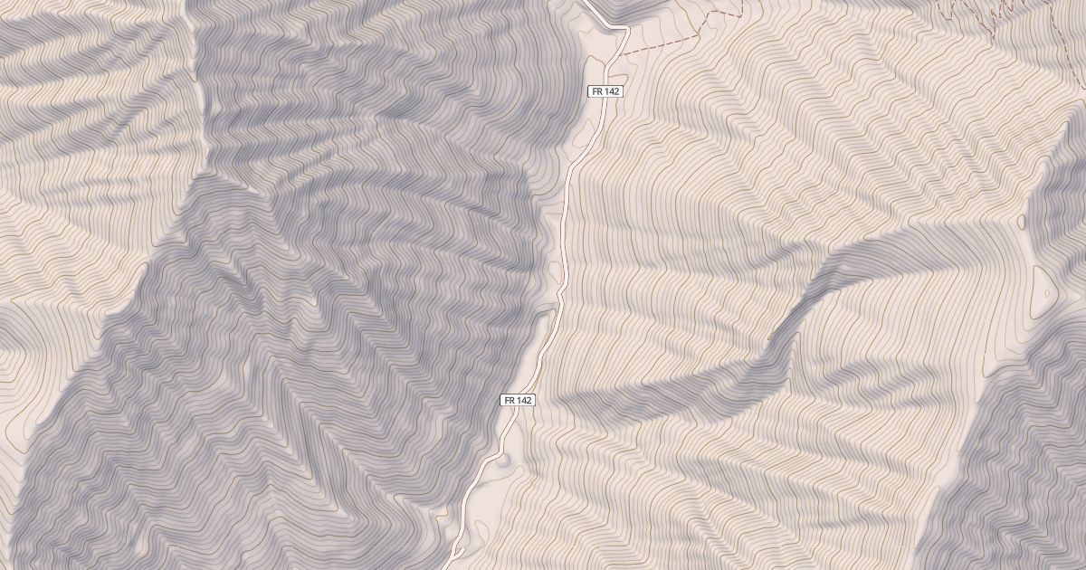 Map preview of LAKE CR