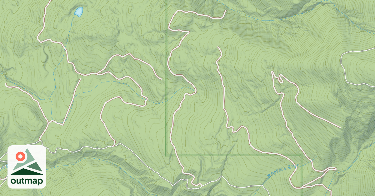 Map of BROWNS RIDGE