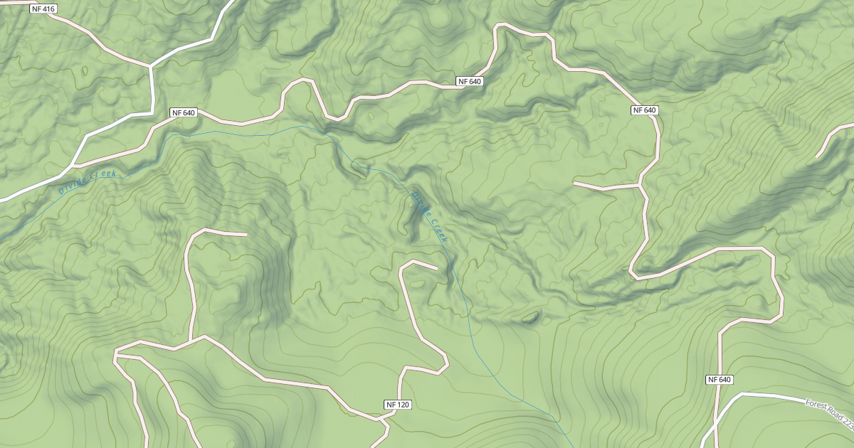 Map preview of CUB DIVIDE