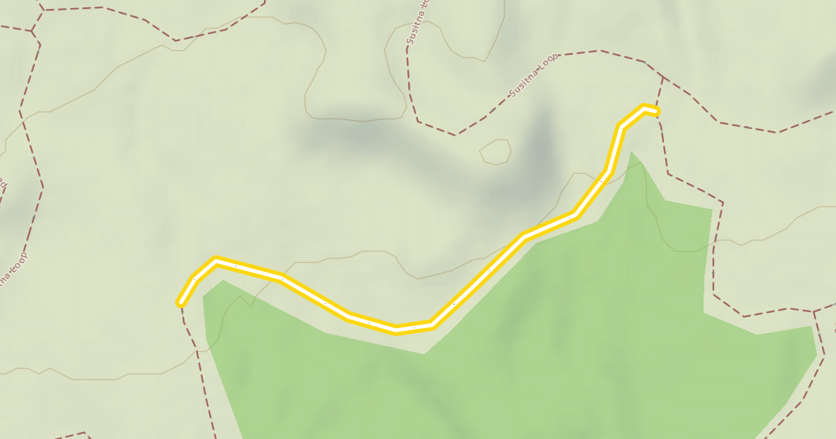 Map preview of Susitna Loop