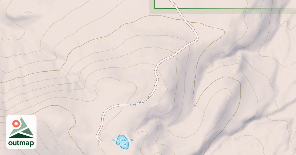 Map of GIBBS TANK