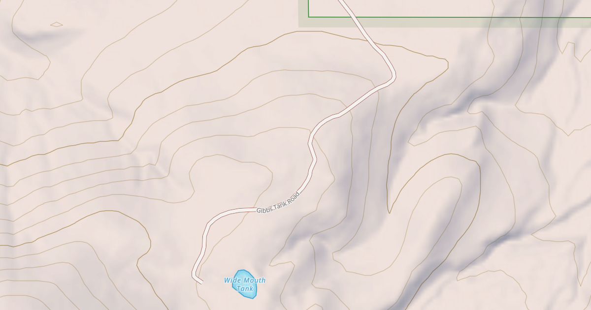Map preview of GIBBS TANK