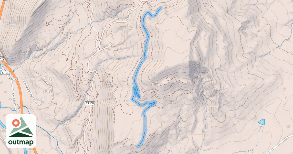 Map of Speedy Gonzalez