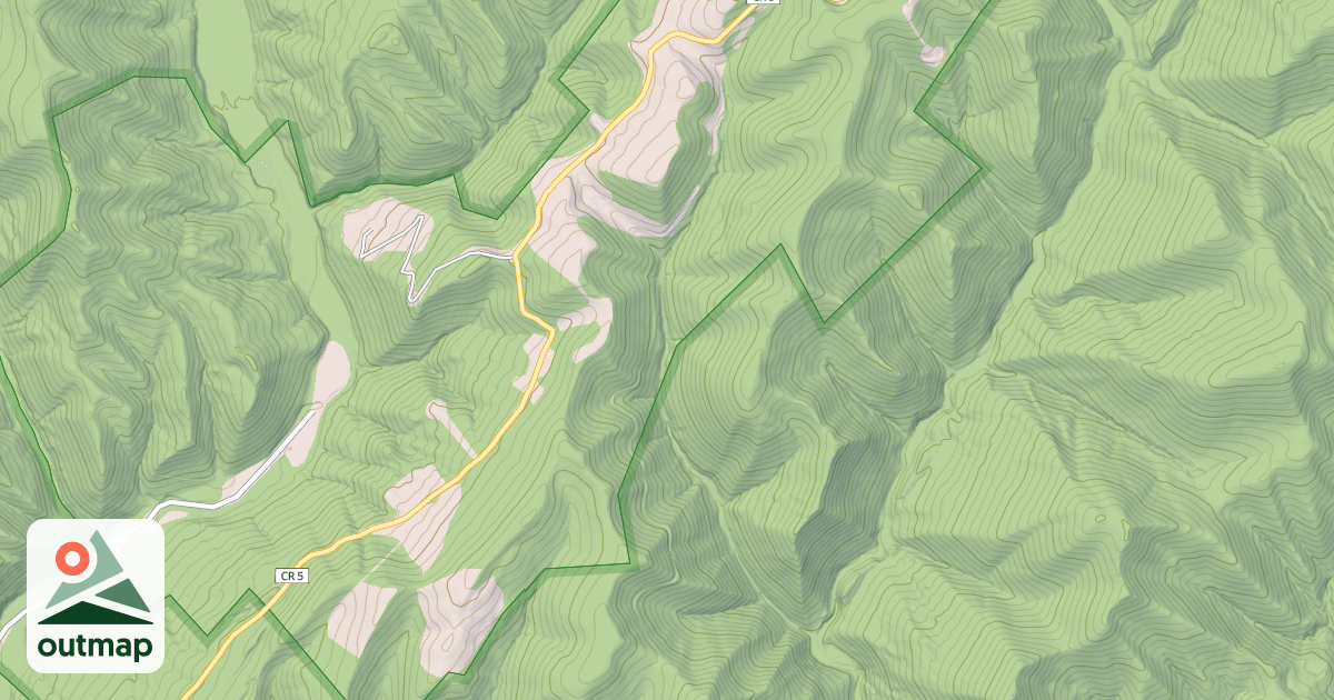 Map of DRY RUN